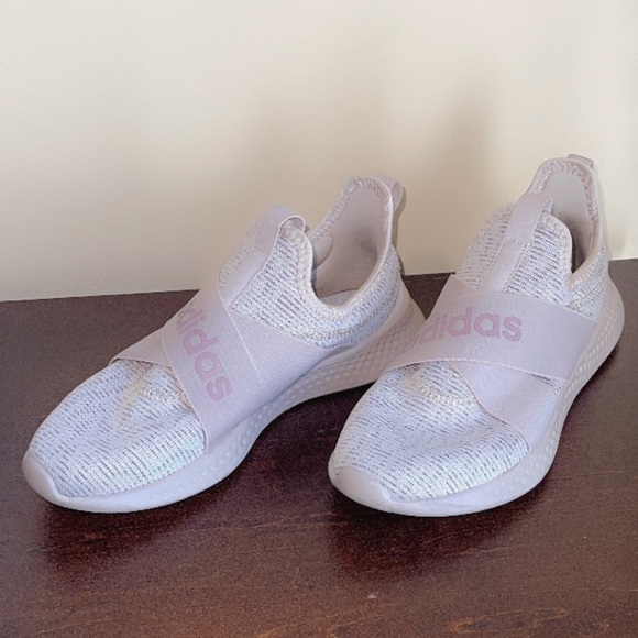 adidas Women's Athletic Shoes - White - Picture 2 of 6